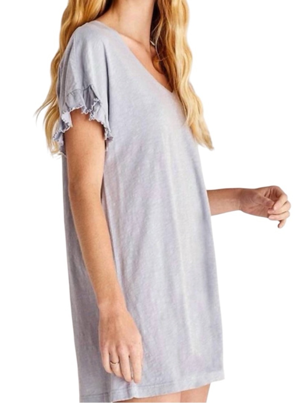 Z Supply Janelle Slub Mini Dress